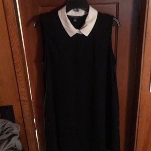Black Collared Dress